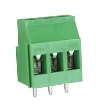 CAMDENBOSS CTB0700/3 Standard Terminal Block, Wire to Board, CTB0700, 3 Contacts, 5 mm, Terminal Block, PCB, PCB Mount
