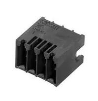 WEIDMULLER 1289290000 Terminal Block, Header, 3.5 mm, 10 Ways, 13.4 A, 200 V, Through Hole Right Angle