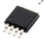 Analog Devices AD628ARMZ Differential Amplifiers uSOIC Hi CM Vltg Gain Prog Diff Amp