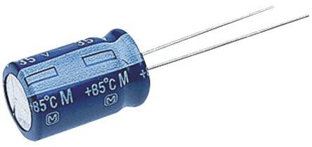 Panasonic ECA-1HM2R2B Aluminium Electrolytic Capacitors - Radial Leaded 2.2UF 50V ELECT M RADIAL
