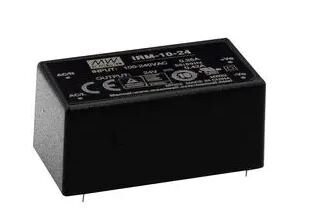 MEAN WELL IRM-10-12 AC/DC PCB Mount Power Supply (PSU), ITE, 1 Output, 10.2 W, 12 V, 850 mA