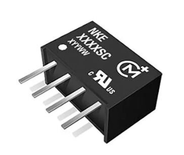 muRata NKE0503SC Through Hole 1W DC-DC Converter, 4.5 → 5.5 V dc Input, 3.3V dc Output