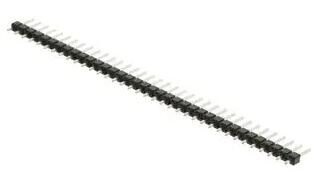 Amphenol 77311-401-36LF Pin Header, Board-to-Board, 2.54 mm, 1 Rows, 36 Contacts, Through Hole, FCI BergStik 77311