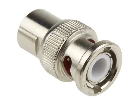 RS PRO 50Ω Straight Cable Mount, BNC Connector , Plug, RG58A (405-001)