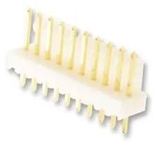 Molex 22-23-2061 Pin Header, Signal, Wire-to-Board, 2.54 mm, 1 Rows, 6 Contacts, Through Hole Straight, KK 254 6373