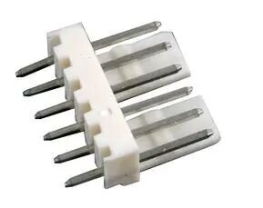 Molex 22-04-1061 Pin Header, Signal, 2.5 mm, 1 Rows, 6 Contacts, Through Hole Straight, KK 5045