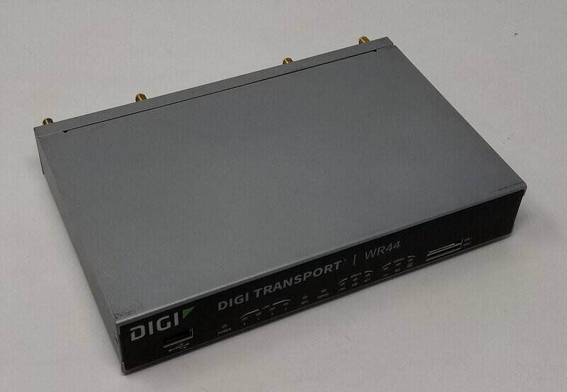 Used DIGI Transport WR44 Cellular Router (WR44-L100-NE1-SW)
