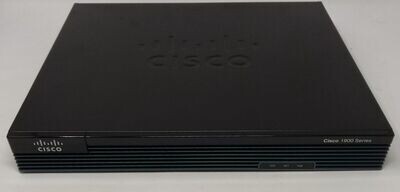 Used Cisco 1921 Integrated services router (Cisco1921/K9 V05)