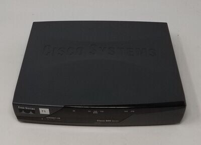 Used Cisco 800 Series Cisco 877 Integrated services router (Cisco877 V06)