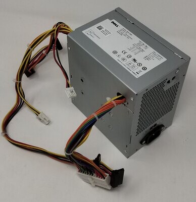 Used Dell B255PD-00 Power supply Max output 255W (0X472M)