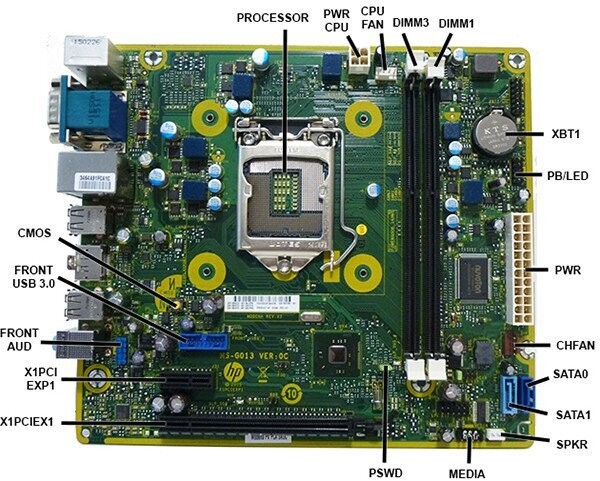 Refurbished HP ProDesk 400 G2.5 MS-G013 Motherboard i5-4590S Refurbished HP ProDesk 400 G2.5 MS-G013 Motherboard i5-4590S