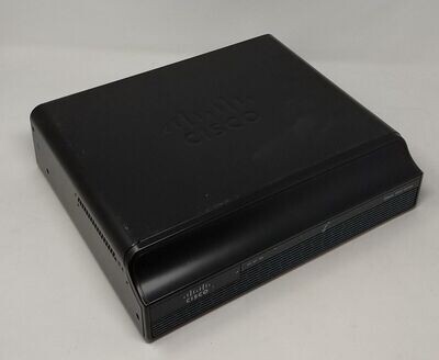 Used Cisco 1941/K9 V05 Integrated Services Router