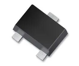 ROHM RZM001P02T2L Power MOSFET, P Channel, 20 V, 100 mA, 2.5 ohm, VMT, Surface Mount