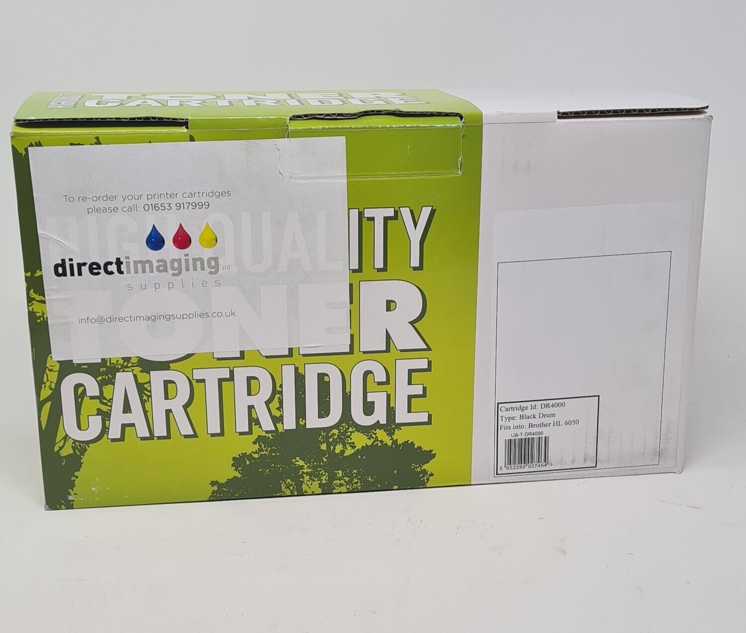 Compatible Brother DR4000 Toner Cartridge Black Drum