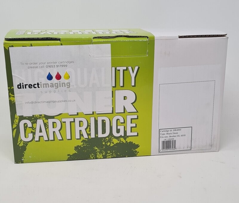 Compatible Brother DR4000 Toner Cartridge Black Drum