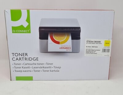 Compatible HP 508A Yellow Toner Cartridge - (CF362A)