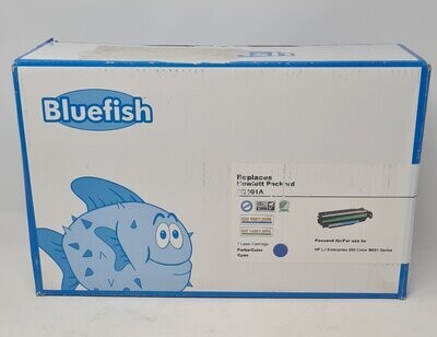 Compatible HP 507A Cyan Toner Cartridge - (CE401A)