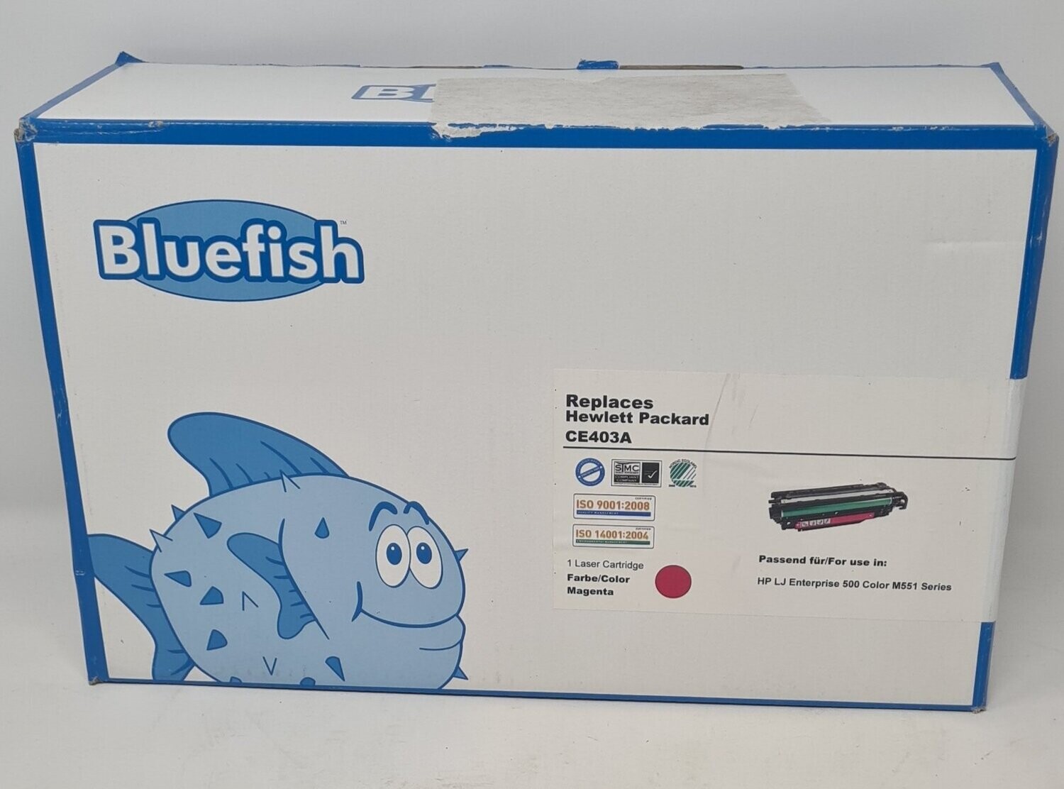 Compatible HP 507A Magenta Toner Cartridge - (CE403A)