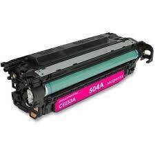 Compatible HP 504A Magenta Toner Cartridge - (CE253A)