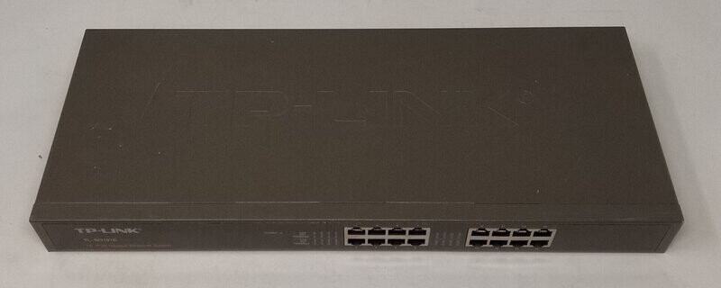 Refurbished TP-Link TL-SG1016 16-Port Gigabit Ethernet Switch