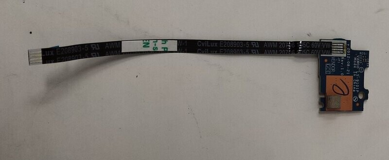Used VAW00 LS-9101P Dell Latitude 3450 Power Button Board