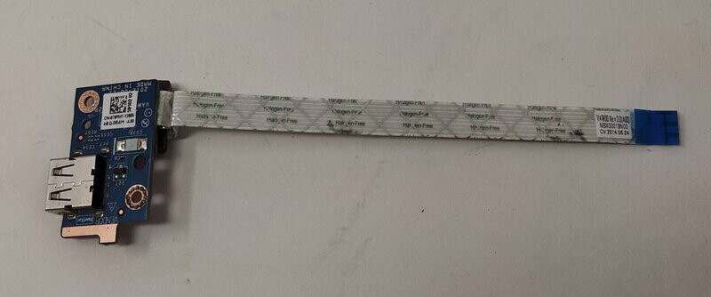 Used Dell 075PM1 USB Interface Board Dell Latitude 3450