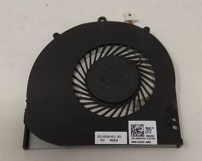 Used Dell Heatsink Fan DP/N 0M4J5V For Dell Latitude 3460