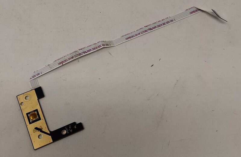 Used Dell Latitude 3460 Power Button Board and Cable 450.05702.0001