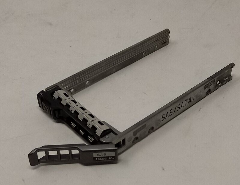 Used Dell Poweredge SAS/SATA 2.5" Hard Drive Caddy 0G176J