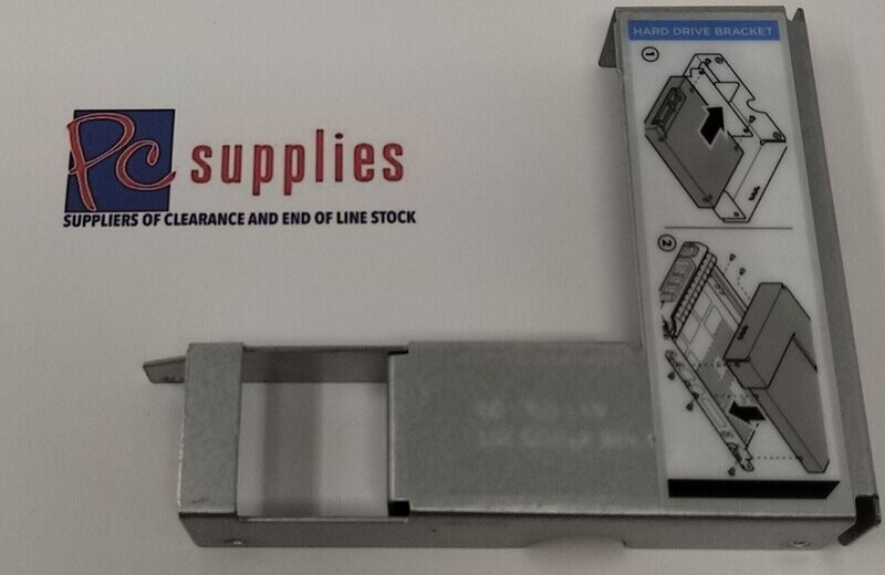 Used Dell 2.5" to 3.5" Hard Drive Adapter DP/N 09W8C4