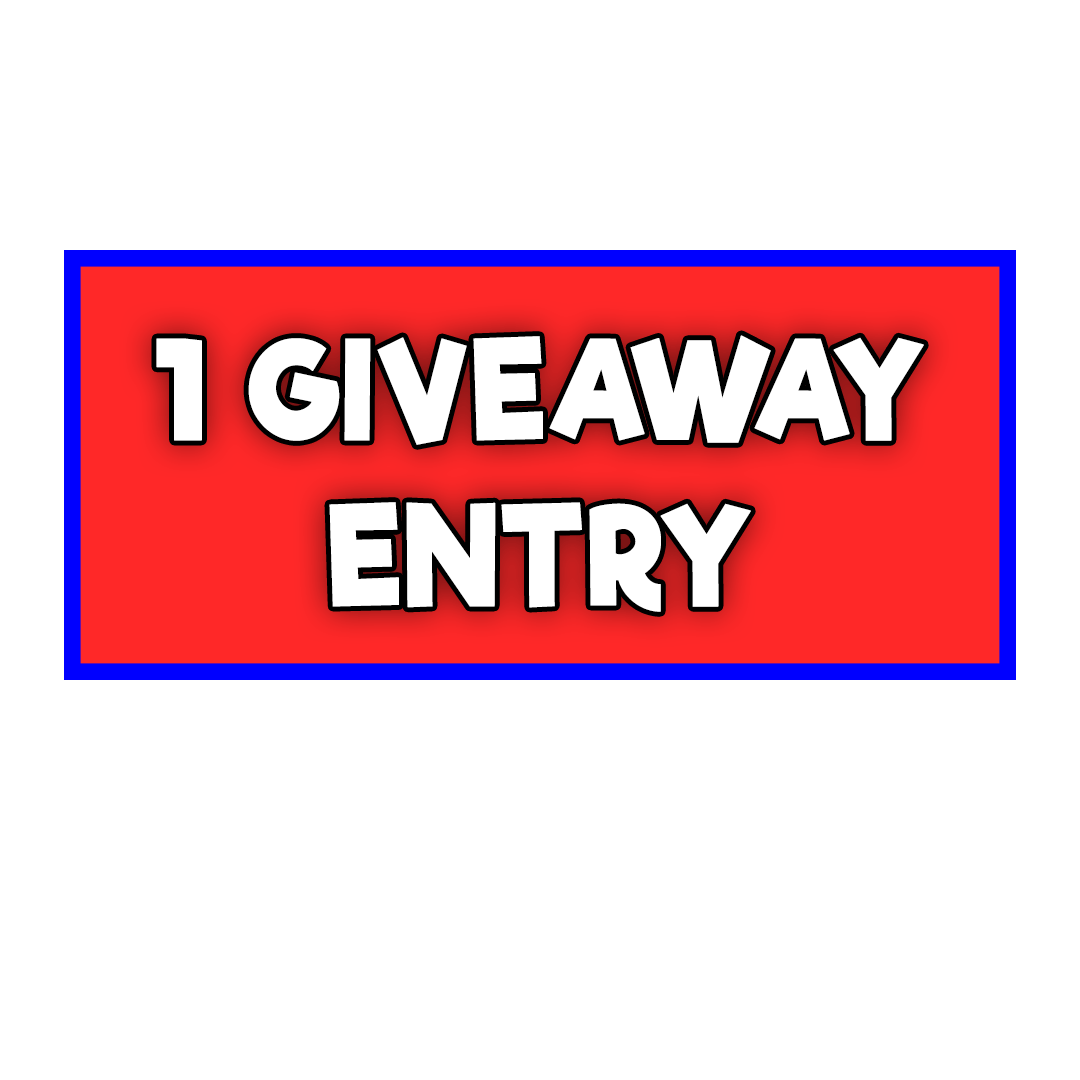 1 Giveaway Entry Ticket Pizza Oven