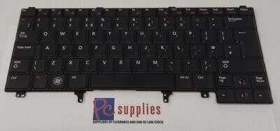 Used Dell E5420 Keyboard DP/N 0CJKX4