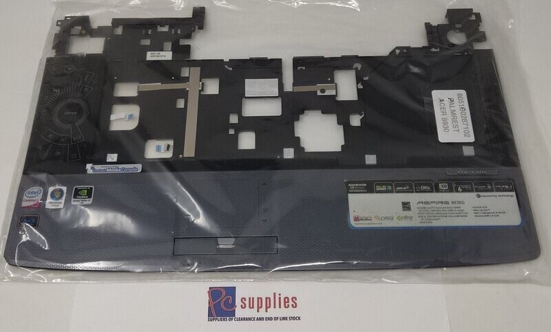 Used Acer Aspire 8930G Palmrest & Mousepad