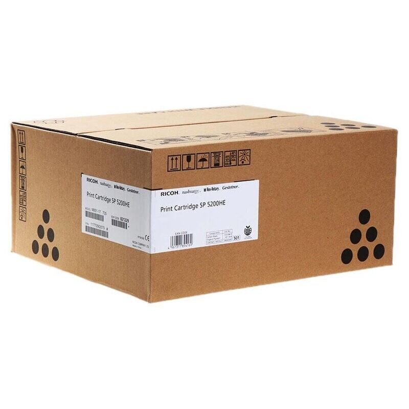 Original RICOH SP 5200HE, Toner Cartridge, Black