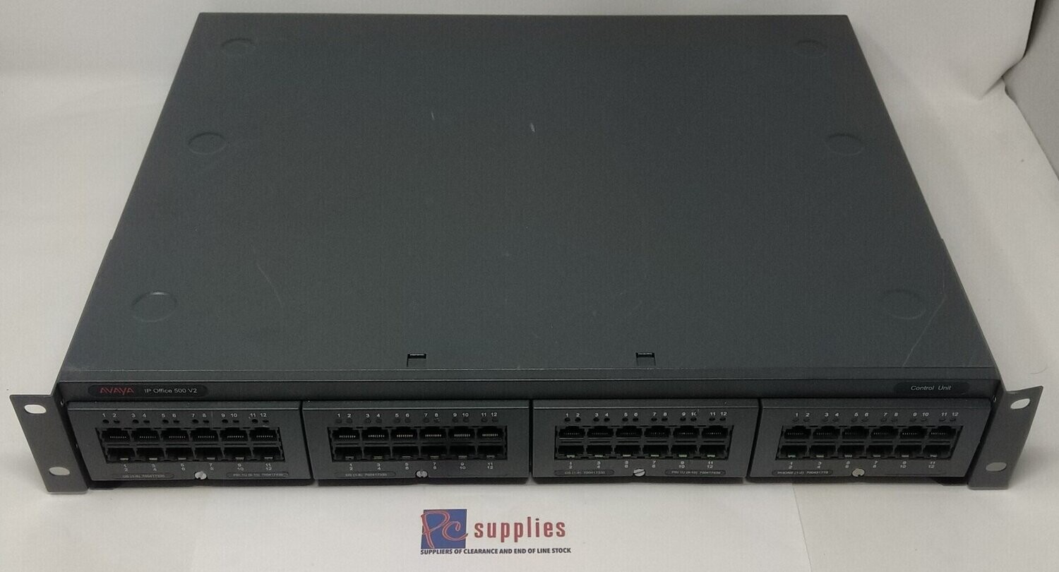 Used Avaya IP Office 500V 2 System