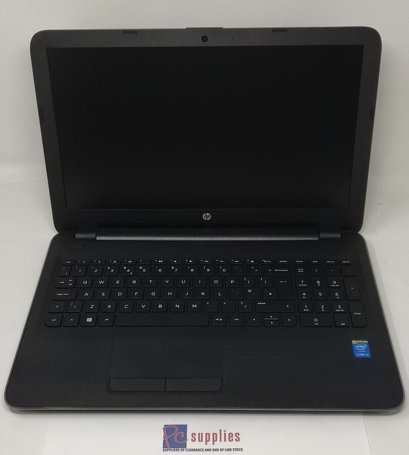 Refurbished HP 250 G5 Laptop i3, 8GB, 1TB HDD