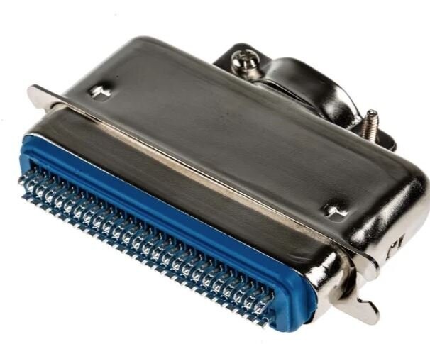 RS 50 Way Cable Mount D-sub Connector Plug (473-789)