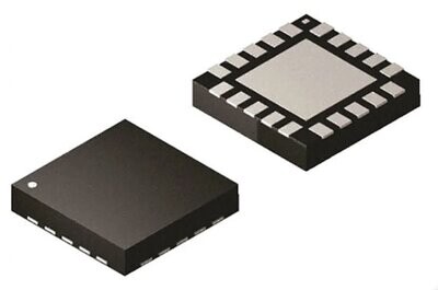 Silicon Labs Si4460-B1B-FM RF Transceiver, 20-Pin QFN