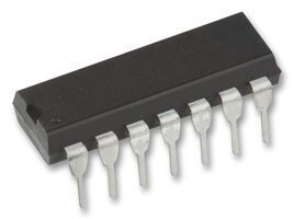 Operational Amplifier, Quad, 4 Amplifier, 3 MHz, 13 V/µs, 7V to 36V, DIP, 14 Pins