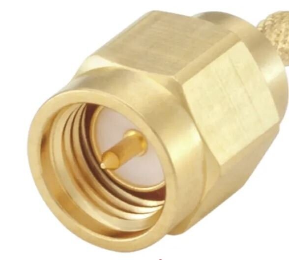 RS SMA Solder Plug 141 (111-510)