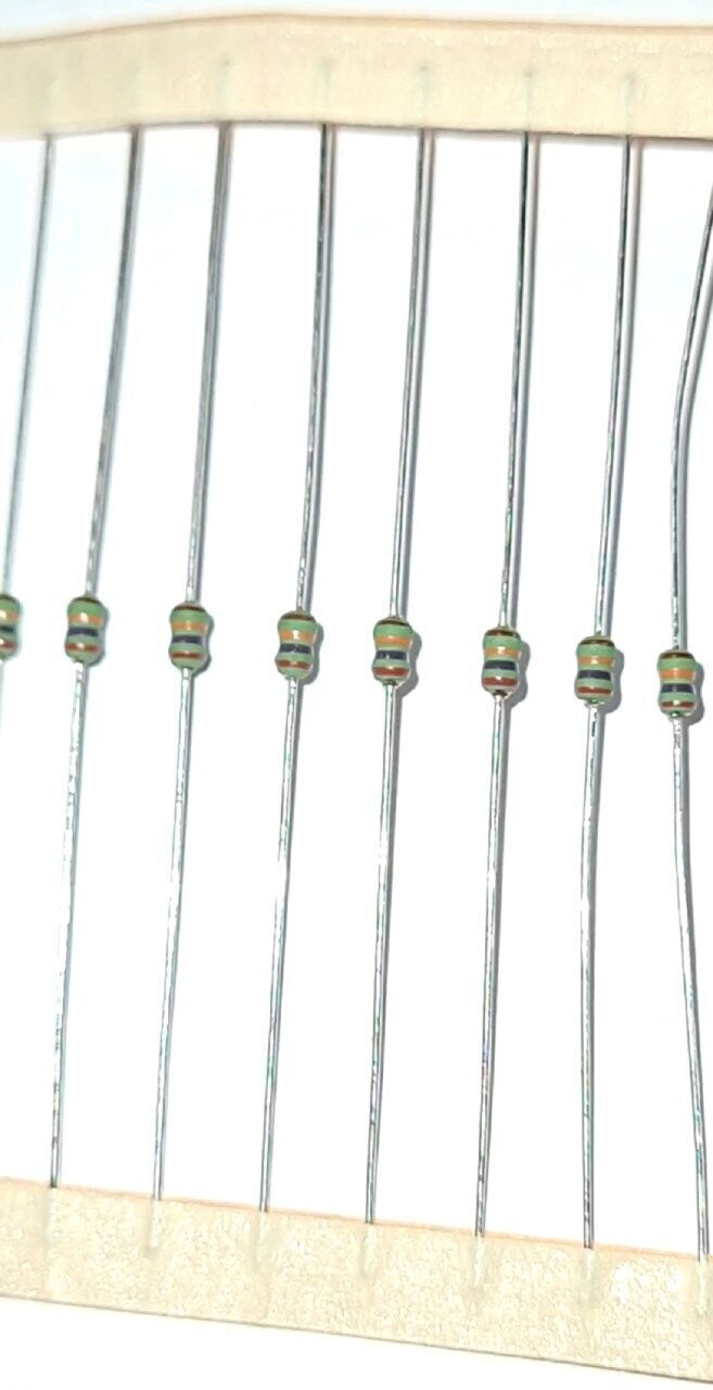 Eurohm MF40 Resistor 27K Axial 1% 0.4W