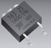 Bournes SMD Chip Resistor, 47 ohm, ± 5%, 25 W, TO-252 (DPAK), Thick Film, High Power (PWR163S-25-47R0J)