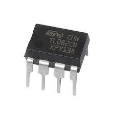 STMICROELECTRONICS Operational Amplifier, Dual, 2 Amplifier, 3 MHz, 16 V/µs, 6V to 36V, DIP, 8 Pins (TL082CN)
