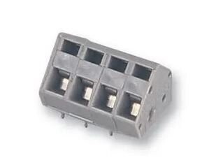 WAGO 236-404 Wire-To-Board Terminal Block, 5.08 mm, 4 Ways, 28 AWG, 12 AWG, 2.5 mm², Clamp