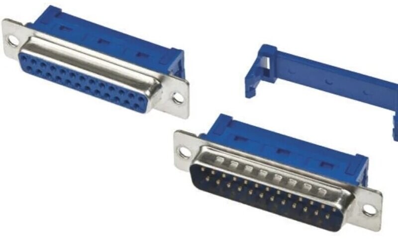 RS 37 Way IDC D-sub Connector, Plug, PET Shell (210-1155) 5 Pack