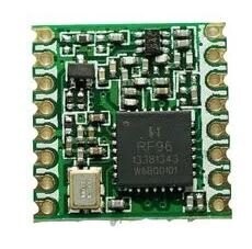 HOPERF RFM95W-868S2 Automated Meter Reading Module, GFSK, GMSK, LoRa, OOK, 37.5Kbps, 868MHz, -148dBm, 1.8V to 3.7V, SPI