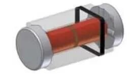 Taiwan BZT55C12 L0G Zener Single Diode, 12 V, 500 mW, SOD-80 (MiniMELF), 2 Pins, 175 °C