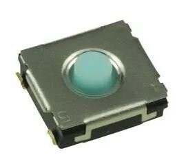 Panasonic EVQ-P0N02B SWITCH, TACTILE, SPST, 20mA, 15VDC, SMD