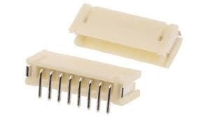 Connector, B8B-ZR-SM4-TF (LF)(SN) Pin Header, Top Entry, Wire-to-Board, 1.5 mm, 1 Rows, 8 Contacts, Surface Mount, ZH