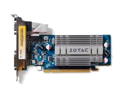 GeForce ® Zotac 210 Synergy Edition 1GBDDR3 Graphics Card